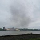 Photo: Transformer Failure At Indian Point Nuclear Plant In New York Sends Smoke Into The Air
