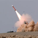 Photo: Israel retaliates after Syrian missile lands near nuclear reactor