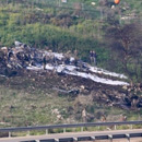Photo: Syria shoots down Israeli warplane as conflict escalates