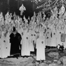 Ku Klux Klan meeting, Georgia