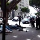 Photo: Video shows Los Angeles police shooting homeless man dead