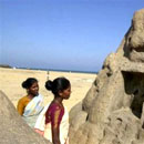 Photo: Tsunami Reveals Ancient Ruins in India