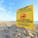 Photo: Long Beach Sewage Spill Leads to Closure of Beaches