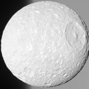 Saturn's moon Mimas