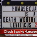 Photo: Georgia church sign calls for death to gay people