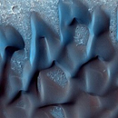 Wind and Snow Do Strange Things on Mars