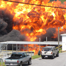 Photo: Explosion at North Carolina chemical plant