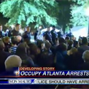 Photo: Woodruff Park remained closed Wednesday after Occupy Atlanta evicted overnight