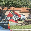 Photo: Nazi Rally Has Taken Place in the Suburban Streets of Orlando