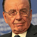 Photo: Rupert Murdoch abandons bid to launch TV news channel in UK