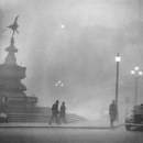 Piccadilly Circus, London 1952