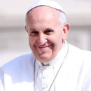 Photo: Pope, in Easter message, slams weapons spending in time of pandemic