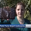 Photo: Florida teen detained by TSA for design on her purse