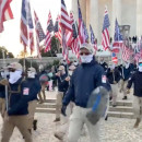 Photo: White Supremacists Stage Bizarro Rally in Downtown D.C., Find Themselves Stranded