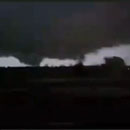 Photo: Dramatic moment tornado tears through Central Mississippi