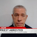 Photo: Providence priest arrested, accused of possession of child pornography