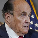 Photo: Rudy Giuliani barred from practicing law in New York over election lies
