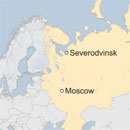 Photo: 'Brief Radiation Spike' After Rocket Engine Blast In Northern Russia