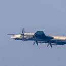 Photo: U.S. Fighter Jets Intercept Russian Bombers off Alaskan Coast
