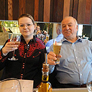 Mr Skripal and his daughter Yulia