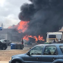 Photo: At least 2 dead in California plane crash that burned homes