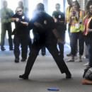 Photo: Teachers Shot "Execution Style" With Pellets In Active Shooter Drill