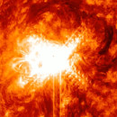 Photo: Powerful twin solar flares erupt from sun as cell phone outages spike across US