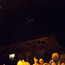 UFO sightings bring town to a standstill
