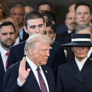 Photo: Trump Tells America The Comeback Begins 'Now' as He is Sworn in as President: 'The decline is over'