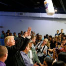 Photo: Puerto Rico: Trump paper towel-throwing 'abominable'