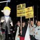 Anti-Trump Protests in New York City