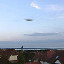 Disc-shaped UFO in Portsmouth