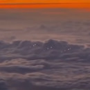 Photo: Pilot Captures Footage of Suspected UFOs Over Pacific Ocean