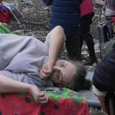Photo: Russian Rocket Attack Destroys Maternity Hospital in Mariupol Leaving Children Buried Under Rubble