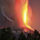 Volcano Villarrica Erupts in Chile