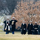 Photo: Homeless veteran who saved 5 in fire laid to rest