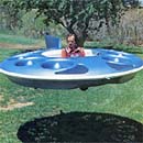 Photo: Flying Saucers Go Into Production