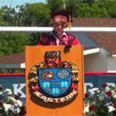 Photo: New Jersey valedictorian cut off during graduation speech on mental health, LGBTQ identity