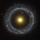 Hubble captures Celestial Wheel within a Wheel