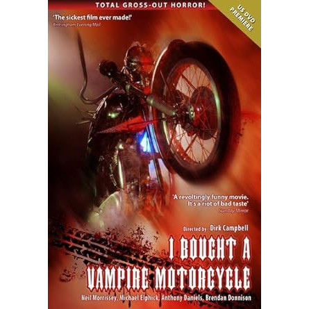 I Bought a Vampire Motorcycle