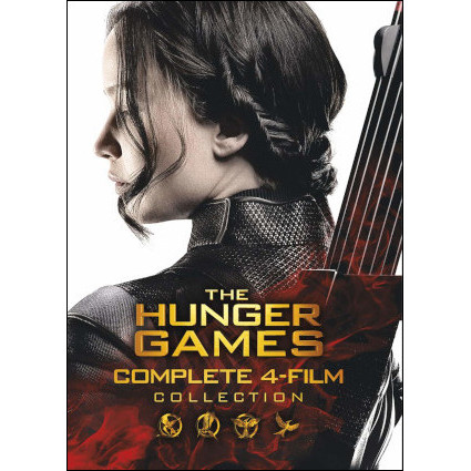 The Hunger Games: Complete 4 Film Collection