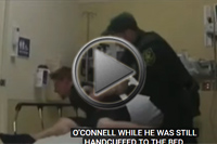 Deputy faces misdemeanor battery charge for punching inmate handcuffed to hospital bed