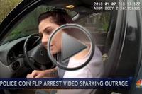 Georgia Police: Use Coin Flip To Decide To Arrest Woman