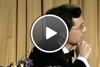 Stephen Colbert's Speech, Part I