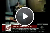 Guantánamo Bay Child Soldier CSIS Interrogation